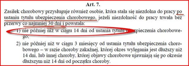 Kiedy ZUS wypłaca L4 po ustaniu zatrudnienia? Sprawdź, co musisz wiedzieć Kiedy ZUS wypłaca L4 po ustaniu zatrudnienia? Sprawdź, co musisz wiedzieć