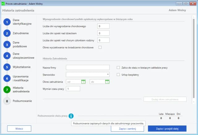 Jak sprawdzić historię zatrudnienia i uniknąć problemów w pracy Jak sprawdzić historię zatrudnienia i uniknąć problemów w pracy