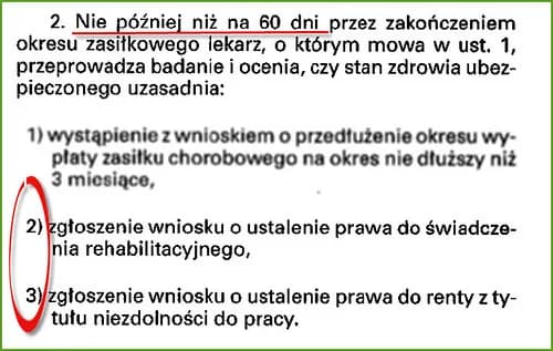Świadczenie rehabilitacyjne po ustaniu zatrudnienia - dokumenty do ZUS, które musisz znać Świadczenie rehabilitacyjne po ustaniu zatrudnienia - dokumenty do ZUS, które musisz znać