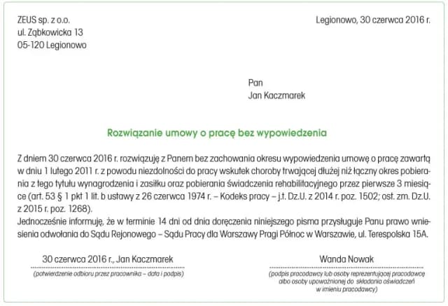 Jak zwolnić pracownika zatrudnionego na czas nieokreślony - kluczowe zasady Jak zwolnić pracownika zatrudnionego na czas nieokreślony - kluczowe zasady