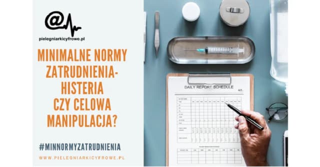 Jak obliczyć minimalne normy zatrudnienia pielęgniarek w praktyce Jak obliczyć minimalne normy zatrudnienia pielęgniarek w praktyce