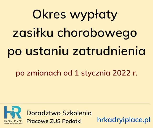 Jak zus wypłaca chorobowe po ustaniu zatrudnienia? Sprawdź, co musisz wiedzieć Jak zus wypłaca chorobowe po ustaniu zatrudnienia? Sprawdź, co musisz wiedzieć