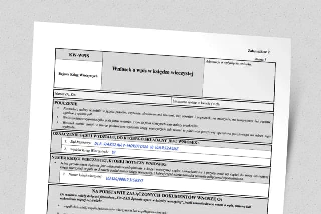 Jak wypełnić wniosek o wpis hipoteki - unikaj najczęstszych błędów Jak wypełnić wniosek o wpis hipoteki - unikaj najczęstszych błędów