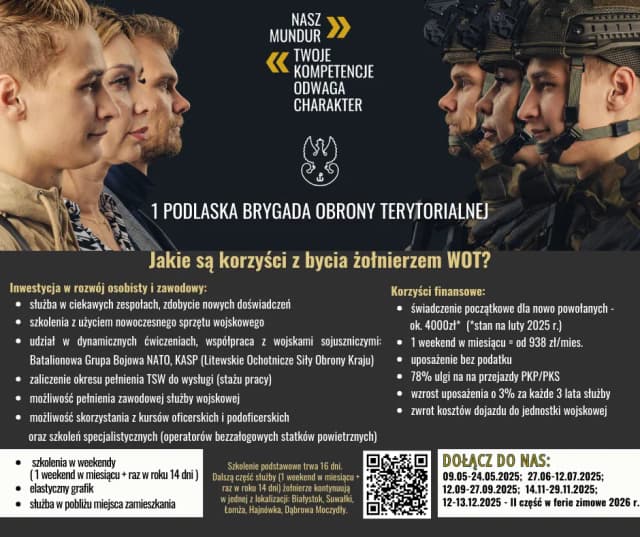 Jak zostać żołnierzem zawodowym WOT - kluczowe wymagania i kroki Jak zostać żołnierzem zawodowym WOT - kluczowe wymagania i kroki